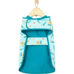 Disney Lightweight Flounder Print Dog & Cat Raincoat 11 Disney Lightweight Flounder Print Dog & Cat Raincoat -Meow Meals 220303 PT5. AC SS1800 V1646175503