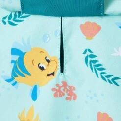 Disney Lightweight Flounder Print Dog & Cat Raincoat 12 Disney Lightweight Flounder Print Dog & Cat Raincoat -Meow Meals 220303 PT6. AC SS1800 V1646175409