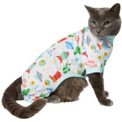 Pixar Toy Story "To Infinity & Beyond" Dog & Cat Jersey PJs -Meow Meals 220310 PT2. AC SS1800 V1646178122