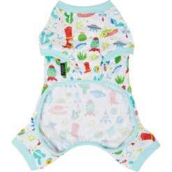 Pixar Toy Story "To Infinity & Beyond" Dog & Cat Jersey PJs -Meow Meals 220310 PT5. AC SS1800 V1646175957