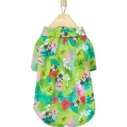 Disney Mickey Mouse Hawaiian Dog & Cat Camp Shirt -Meow Meals 220317 PT2. AC SS1800 V1643835086