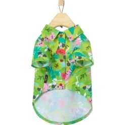 Disney Mickey Mouse Hawaiian Dog & Cat Camp Shirt -Meow Meals 220317 PT3. AC SS1800 V1643835088