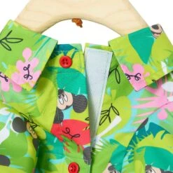 Disney Mickey Mouse Hawaiian Dog & Cat Camp Shirt -Meow Meals 220317 PT5. AC SS1800 V1643835406