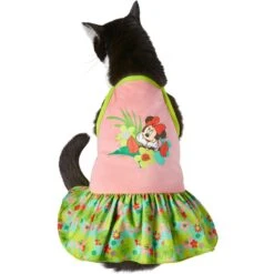 Disney Minnie Mouse Hawaiian Dog & Cat Dress -Meow Meals 220331 PT2. AC SS1800 V1644266500
