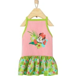 Disney Minnie Mouse Hawaiian Dog & Cat Dress -Meow Meals 220331 PT3. AC SS1800 V1644266511