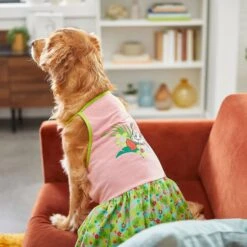 Disney Minnie Mouse Hawaiian Dog & Cat Dress -Meow Meals 220331 PT5. AC SS1800 V1644266782