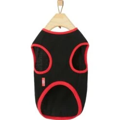 Marvel Logo Dog & Cat T-Shirt, Black -Meow Meals 220338 PT5. AC SS1800 V1624613869