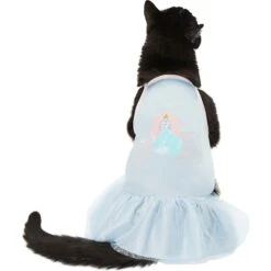 Disney Cinderella Satin Dog & Cat Dress -Meow Meals 220352 PT3. AC SS1800 V1633127876