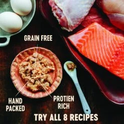 Wellness CORE Signature Selects Seafood Selection Variety Pack Canned Cat Food, 2.8-oz, Case Of 8 -Meow Meals 221397 PT2. AC SS1800 V1621988248