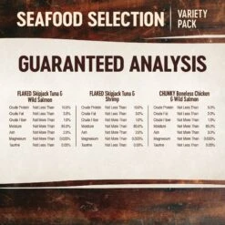 Wellness CORE Signature Selects Seafood Selection Variety Pack Canned Cat Food, 2.8-oz, Case Of 8 -Meow Meals 221397 PT4. AC SS1800 V1678460211
