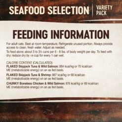 Wellness CORE Signature Selects Seafood Selection Variety Pack Canned Cat Food, 2.8-oz, Case Of 8 -Meow Meals 221397 PT5. AC SS1800 V1678387568
