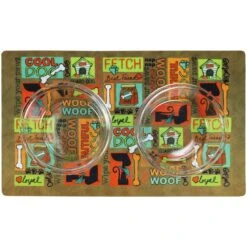 Drymate Absorbent Cat Bowl Food Mat -Meow Meals 222031 PT4. AC SS1800 V1690487475