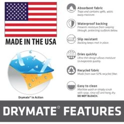 Drymate Absorbent Cat Bowl Food Mat -Meow Meals 222031 PT6. AC SS1800 V1650987982