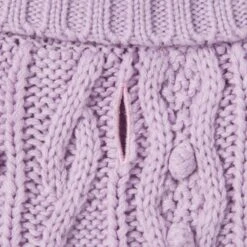 Frisco Bobble-Knit Dog & Cat Turtleneck Sweater -Meow Meals 223763 PT5. AC SS1800 V1599570076