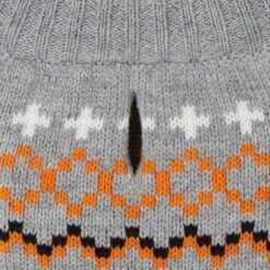 Frisco Fox Dog & Cat Sweater -Meow Meals 223811 PT5. AC SS1800 V1598652681