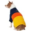 Frisco Colorblock Dog & Cat Turtleneck Sweater With Sleeves -Meow Meals 223819 MAIN. AC SS1800 V1599570661