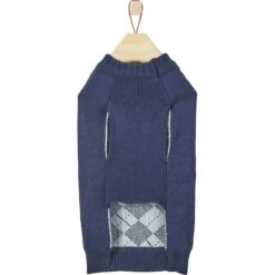 Frisco Argyle Dog & Cat Sweater -Meow Meals 223858 PT4. AC SS1800 V1599748855