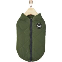 Frisco Lightweight Insulated Bomber Dog & Cat Jacket -Meow Meals 223914 PT3. AC SS1800 V1599160602