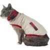 Frisco Quilted Water-Resistant Reversible Insulated Dog & Cat Jacket -Meow Meals 223922 MAIN. AC SS1800 V1599486080