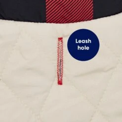 Frisco Quilted Water-Resistant Reversible Insulated Dog & Cat Jacket -Meow Meals 223922 PT5. AC SS1800 V1599486064