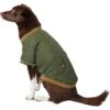 Frisco Mediumweight Insulated Quilted Bomber Dog & Cat Coat -Meow Meals 223977 MAIN. AC SS1800 V1599053190