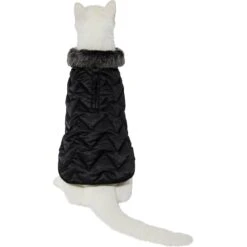 Frisco Mediumweight Chevron Insulated Quilted Dog & Cat Coat 11 Frisco Mediumweight Chevron Insulated Quilted Dog & Cat Coat -Meow Meals 224001 PT2. AC SS1800 V1628777241