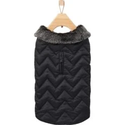 Frisco Mediumweight Chevron Insulated Quilted Dog & Cat Coat 12 Frisco Mediumweight Chevron Insulated Quilted Dog & Cat Coat -Meow Meals 224001 PT4. AC SS1800 V1628777302
