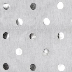 Frisco Mediumweight Silver Polka Dotted Insulated Dog & Cat Coat -Meow Meals 224017 PT5. AC SS1800 V1600731993