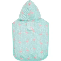 Frisco Lightweight Flamingo Dog Raincoat -Meow Meals 224066 PT3. AC SS1800 V1614985996