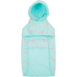 Frisco Lightweight Flamingo Dog Raincoat -Meow Meals 224066 PT4. AC SS1800 V1614985972