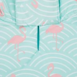 Frisco Lightweight Flamingo Dog Raincoat -Meow Meals 224066 PT5. AC SS1800 V1614985994