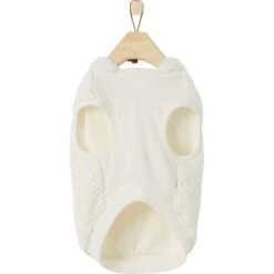 Frisco Plush Fur Dog & Cat Hoodie -Meow Meals 224209 PT5. AC SS1800 V1637647612