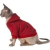 Frisco Sporty Dog & Cat Hoodie -Meow Meals 224225 MAIN. AC SS1800 V1637708228