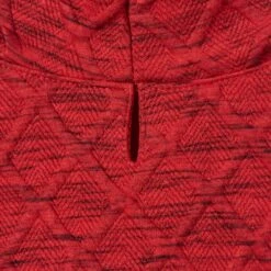 Frisco Textured Knit Dog & Cat Hoodie -Meow Meals 224233 PT5. AC SS1800 V1637644034