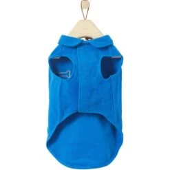 Frisco Ultra Lightweight Basic Dog & Cat Fleece Vest -Meow Meals 224316 PT4. AC SS1800 V1599434757