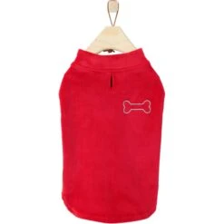 Frisco Lightweight Stretchy Dog & Cat Fleece Vest -Meow Meals 224323 PT3. AC SS1800 V1599435137