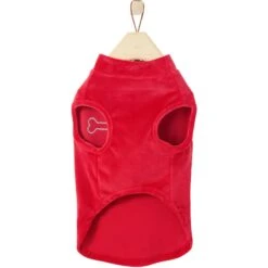 Frisco Lightweight Stretchy Dog & Cat Fleece Vest -Meow Meals 224323 PT4. AC SS1800 V1599435138