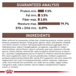 Royal Canin Veterinary Diet Kitten Gastrointestinal Ultra Soft Mousse In Sauce Canned Cat Food -Meow Meals 228177 PT5. AC SS1800 V1691702089