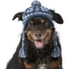Frisco Fair Isle Dog & Cat Knitted Hat, Navy -Meow Meals 228800 MAIN. AC SS1800 V1671133376