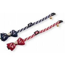 Necoichi Regal Crown Cotton Breakaway Cat Collar With Bell -Meow Meals 230669 PT5. AC SS1800 V1631309238