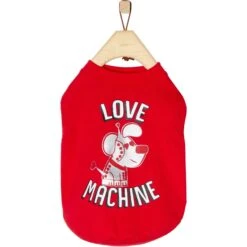 Frisco Love Machine Dog & Cat T-shirt -Meow Meals 238160 PT5. AC SS1800 V1608594748