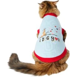 Frisco I Dig You Dog & Cat T-shirt -Meow Meals 238167 PT3. AC SS1800 V1608591758