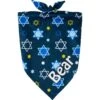 Frisco Hanukkah Personalized Dog & Cat Bandana -Meow Meals 242799 MAIN. AC SS1800 V1600114271