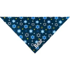 Frisco Hanukkah Personalized Dog & Cat Bandana -Meow Meals 242799 PT3. AC SS1800 V1618508551