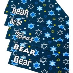 Frisco Hanukkah Personalized Dog & Cat Bandana -Meow Meals 242799 PT4. AC SS1800 V1618508819