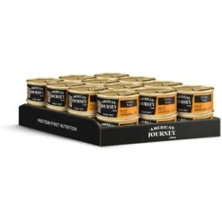 American Journey Kitten Pate Chicken Recipe Grain-Free Canned Cat Food, 3-oz, Case Of 24 -Meow Meals 242872 PT3. AC SS1800 V1689951442