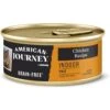 American Journey Indoor Pate Chicken Recipe Grain-Free Canned Cat Food, 5.5-oz, Case Of 24 1 American Journey Indoor Pate Chicken Recipe Grain-Free Canned Cat Food, 5.5-oz, Case Of 24 -Meow Meals 242876 MAIN. AC SS1800 V1689951301