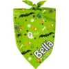 Frisco Halloween Boo! Personalized Dog & Cat Bandana -Meow Meals 244583 MAIN. AC SS1800 V1600114315