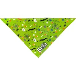 Frisco Halloween Boo! Personalized Dog & Cat Bandana -Meow Meals 244583 PT3. AC SS1800 V1618509727