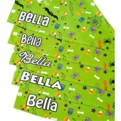 Frisco Halloween Boo! Personalized Dog & Cat Bandana -Meow Meals 244583 PT4. AC SS1800 V1618508254